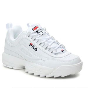 Fila Women's Disruptor II Premium Sneaker